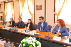 Aqrar Sığorta Fondu ilə Naxçıvan Dövlət Universiteti arasında əməkdaşlıq memorandumu imzalanıb