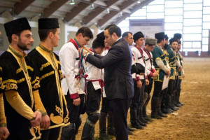 Çövkən oyunu üzrə “Prezident Kuboku”nun final görüşü keçirilib