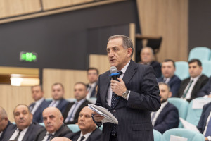 Kənd Təsərrüfatı Nazirliyində “2025-ci ilin yekunları və 2026-cı ildə qarşıda duran vəzifələr” mövzusunda müşavirə keçirilib