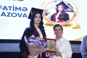 ADAU-da “Məzun günü” təntənə ilə qeyd olunub