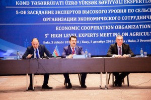 Baku is hosting 5th meeting of high-level agriculture experts from member countries of Economic Cooperation Organization