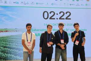 “Qarabağ Hakatonu 2026” yarışması başa çatıb