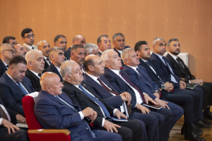 Ağcabədidə aqrar sahədə yeni Dövlət Proqramının müzakirəsi ilə bağlı regional müşavirə keçirilib