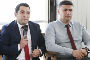 Şamaxı rayonunda “Aqrar sahədə dövlətin dəstək mexanizmləri” mövzusunda panel müzakirələr keçirilib