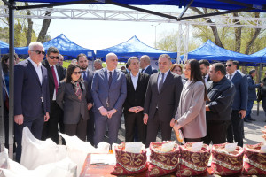 Laçın rayonunda Aqrar Biznes Festivalı keçirilib