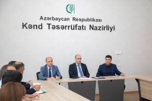 “Qusar Aqropark” qeydiyyata alınıb, rezidentinə qeydiyyat şəhadətnaməsi təqdim edilib