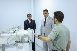 Aqrar Xidmətlər Agentliyinin sədri Sərdar Hacıyev Lənkəran Dövlət Universitetində olub