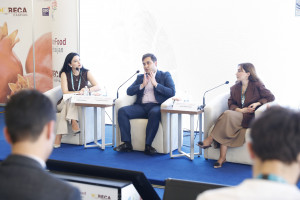 A panel discussion on the topic “Agrarian ecosystem and artificial intelligence in the regions: problems, solutions and real opportunities for startups” was organized within the framework of the “Caspian Agro Week” exhibition