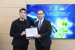 Bakıda IV Aqrar Startaplar və İnnovasiya Forumu keçirilib