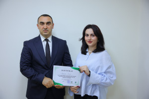 Aqrar Xidmətlər Agentliyinin Yay Təcrübə Proqramı iştirakçıları üçün müsabiqə keçirilib