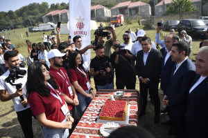 Göygöldə ilk dəfə olaraq “Moruq Festivalı” keçirilir