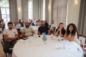 Şəkidə arı xəstəliklərinin idarə olunması və biotəhlükəsizlik üzrə genişmiqyaslı təlim proqramı başlayıb