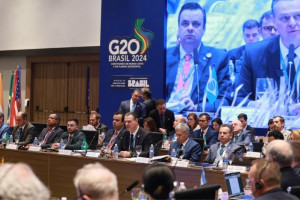 Minister Majnun Mammadov participated in the Meeting of Agriculture Ministers of the "The Group of Twenty" countries