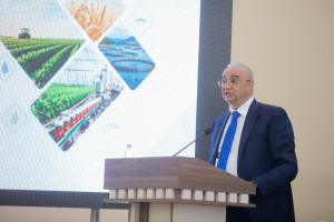 Saatlıda aqrar sahədə yeni Dövlət Proqramının müzakirəsi ilə bağlı regional müşavirə keçirilib