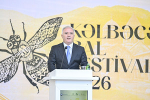 Kəlbəcərdə Bal Festivalı keçirilib