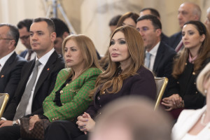 Nazir Məcnun Məmmədov Azərbaycan-Latviya biznes forumunda çıxış edib