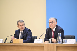 Biləsuvarda aqrar sahədə yeni Dövlət Proqramının müzakirəsi ilə bağlı regional müşavirə keçirilib