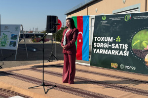 Naxçıvan Muxtar Respublikasında ilk dəfə olaraq toxum sərgi–satış yarmarkası keçirilib