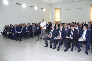 Cəlilabadda aqrar sahənin inkişafı və yeni subsidiya mexanizmlərinə həsr olunmuş regional müşavirə keçirilib