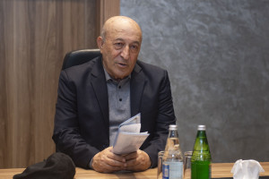 Nazir Məcnun Məmmədov Zəngilanda vətəndaşları qəbul edib