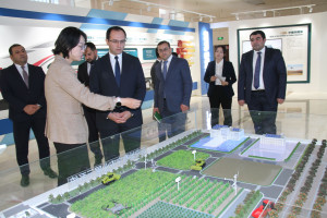 Azərbaycan ilə Çin arasında kənd təsərrüfatı sahəsində Anlaşma Memorandumu imzalanıb