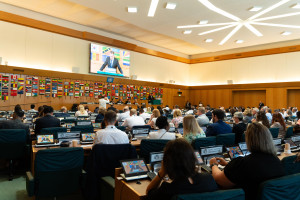 Azerbaijan was represented at the annual meeting of the World Farmers' Organization (WFO)