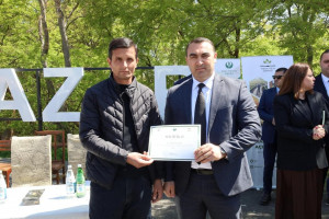 İşğaldan azad edilmiş ərazilərdə keçirilən təlimlərin növbəti mərhələsi uğurla başa çatıb