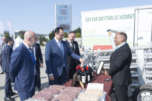 “Caspian Agro 2026” and “InterFood Azerbaijan” exhibitions were reviewed