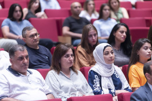 ADA Universitetində İtaliya-Azərbaycan Universiteti layihəsi çərçivəsində Kənd təsərrüfatı və qida elmləri fakültəsinə qəbul olmuş bakalavr tələbələri ilə görüş keçirilib