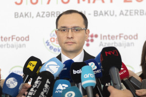 Bakıda 19-cu Azərbaycan Beynəlxalq Kənd Təsərrüfatı Sərgisi keçirilir
