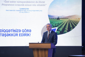 Naxçıvanda aqrar sahədə yeni Dövlət Proqramının müzakirəsi ilə bağlı regional müşavirə keçirilib