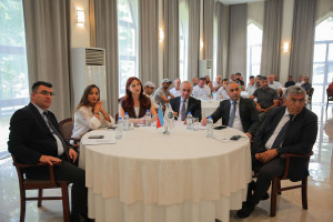 Şəkidə arı xəstəliklərinin idarə olunması və biotəhlükəsizlik üzrə genişmiqyaslı təlim proqramı başlayıb