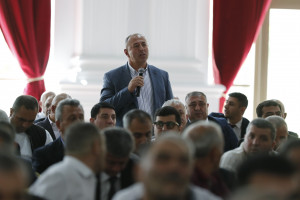 Qubada aqrar sahədə yeni Dövlət Proqramının müzakirəsi ilə bağlı regional müşavirə keçirilib