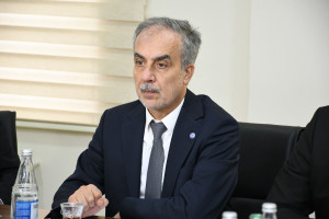 ADAU-Ege beynəlxalq ikili diplom proqramının rəhbər komitəsinin növbəti görüşü keçirilib