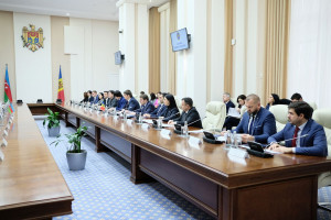 Kişineuda Azərbaycan-Moldova iqtisadi əməkdaşlıq üzrə birgə hökumətlərarası komissiyanın 5-ci iclası keçirilib