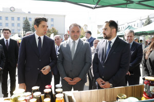 Xankəndi şəhərində Aqrar Biznes Festivalı və toxum sərgi-satış yarmarkası keçirilib