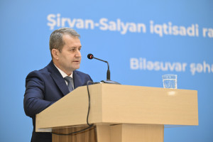 Biləsuvarda aqrar sahədə yeni Dövlət Proqramının müzakirəsi ilə bağlı regional müşavirə keçirilib