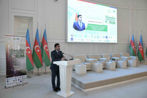 ADAU-da “I Yaşıl İqtisadiyyat” Beynəlxalq Forumu keçirilib