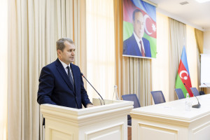 “Aqrar sahədə dövlətin dəstək mexanizmləri” mövzusunda panel müzakirəsi keçirilib