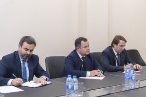 Relations with Moldova in the agricultural sector were discussed