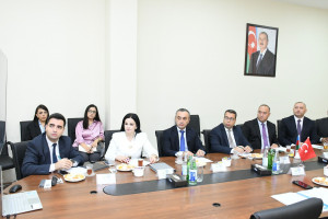 ADAU-Ege beynəlxalq ikili diplom proqramının rəhbər komitəsinin növbəti görüşü keçirilib