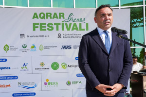 Ağcabədidə Aqrar Biznes Festivalı və mövsümün ilk Toxum Sərgi-Satış Yarmarkası keçirilib