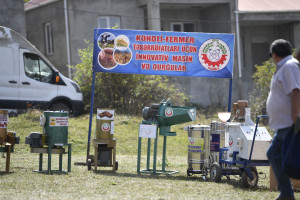 Göygöldə ilk dəfə olaraq “Moruq Festivalı” keçirilir