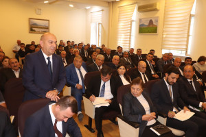 Qazax rayonunda Dövlət Proqramının icrası ilə bağlı müşavirə keçirilib