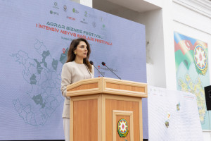 Qusarda Aqrar Biznes Festivalı və I İntensiv Meyvə Bağları Festivalı keçirilib