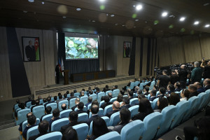 Kənd Təsərrüfatı İşçiləri Gününə həsr olunmuş tədbir keçirilib