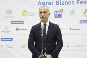 Şamaxıda mövsümün ilk toxum sərgi-satış yarmarkası və Aqrar Biznes Festivalı keçirilib
