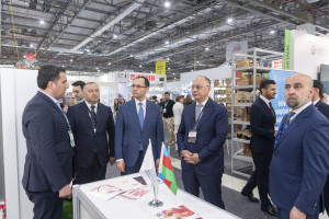 “Caspian Agro 2026” and “InterFood Azerbaijan” exhibitions were reviewed