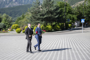 Nazir Məcnun Məmmədov Lerikdə vətəndaşlarla görüşüb