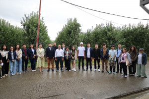 Qusarda “Dəqiq kənd təsərrüfatında süni intellektin tətbiqi” layihəsi çərçivəsində Bootcamp keçirilib
